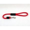 Soft Lines Soft Lines P10802RED Dog Snap Leash 0.5 In. Diameter By 2 Ft. - Red P10802RED